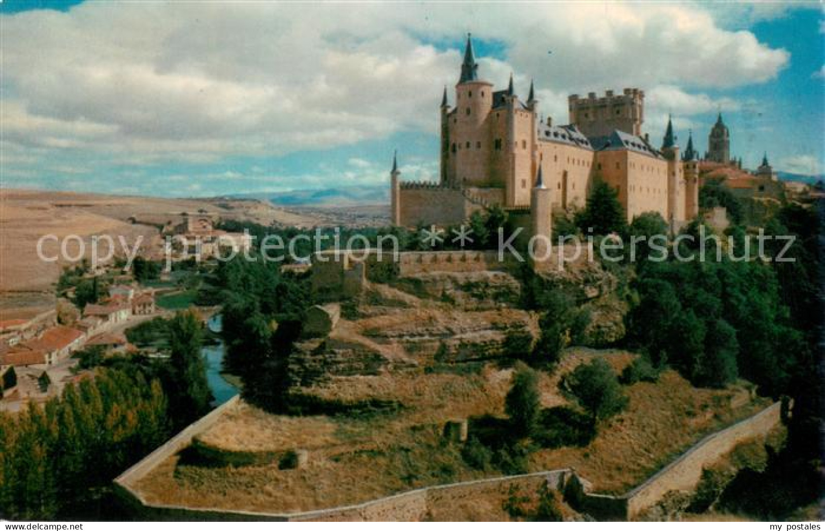 Segovia Monasterio dei Parral