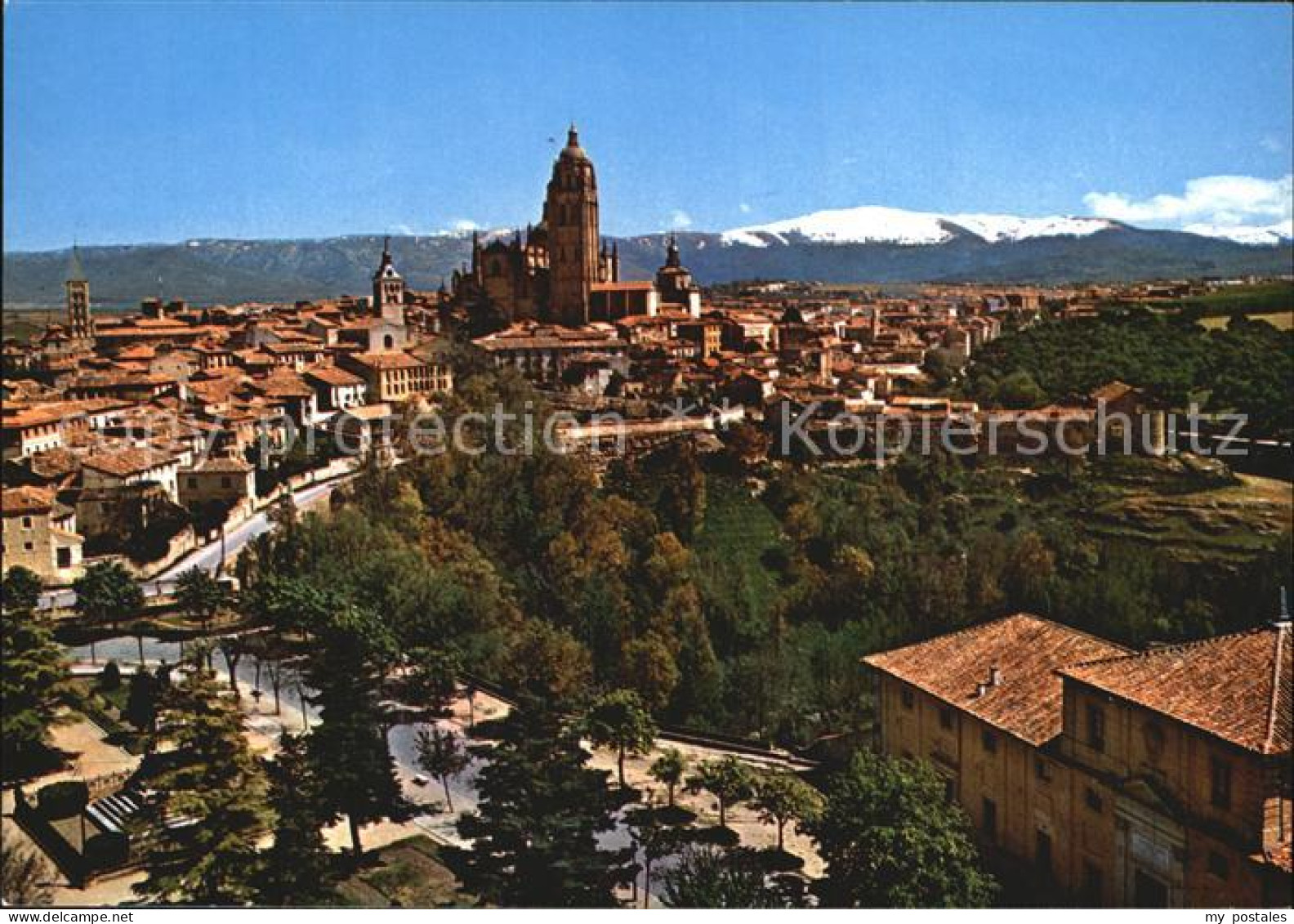 Segovia Panoramica y Catedral