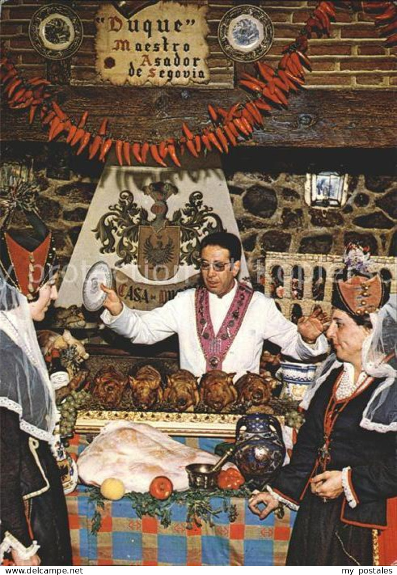 Segovia Restaurante Meson Duque