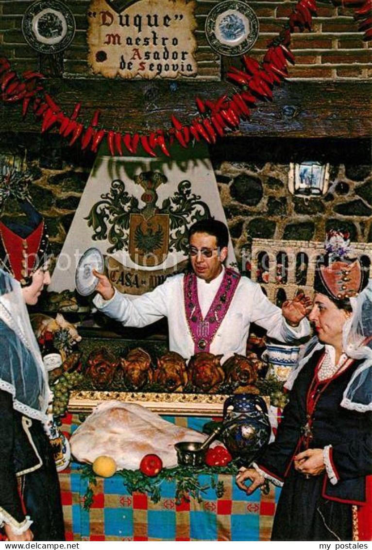 Segovia Restaurante Meson Duque Maestro Asador de Segovia La Floresta