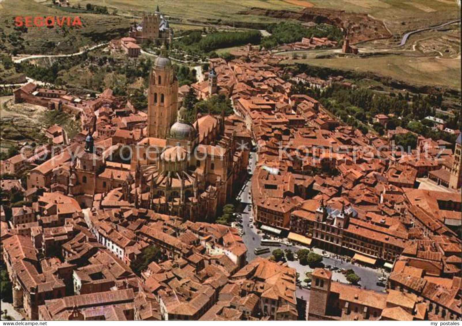 Segovia Vista aerea