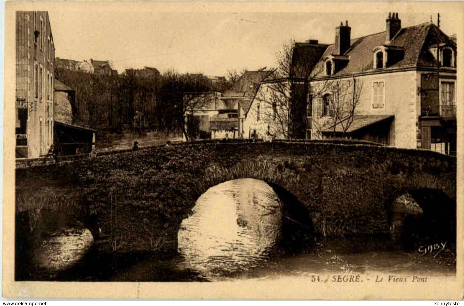 Segre - LE vieux Pont