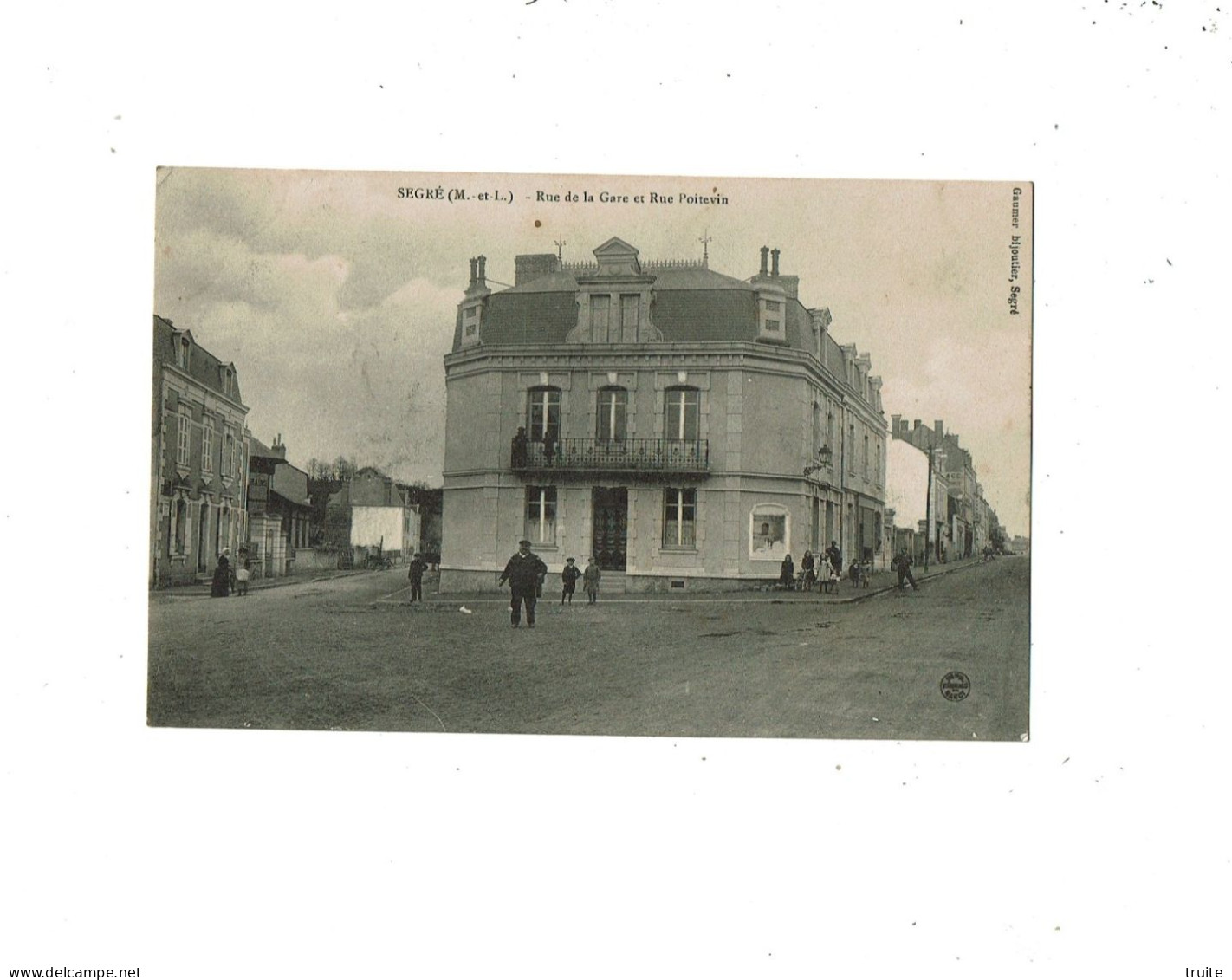 SEGRE RUE DE LA GARE ET RUE POITEVIN