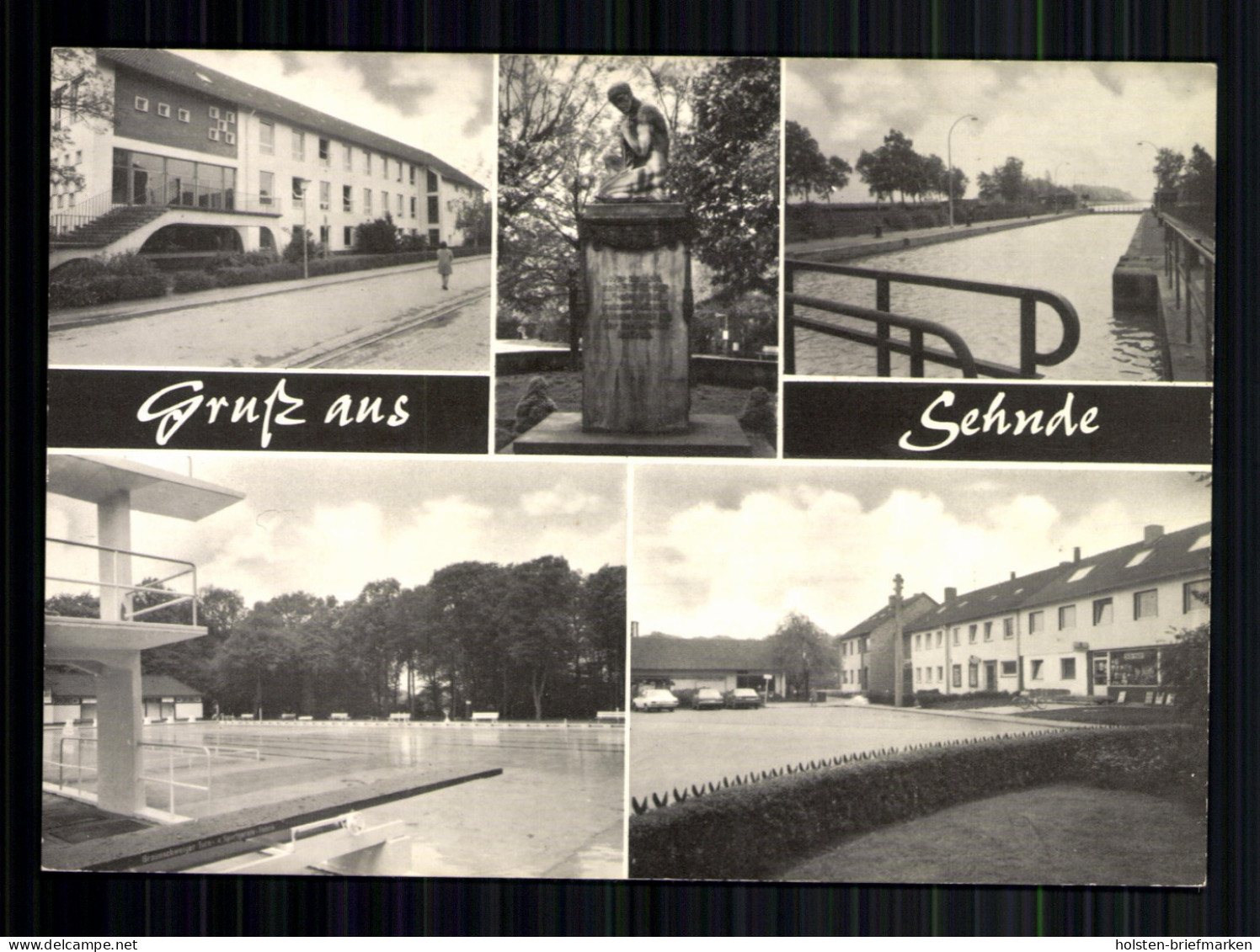 Sehnde, 5 Bilder Karte