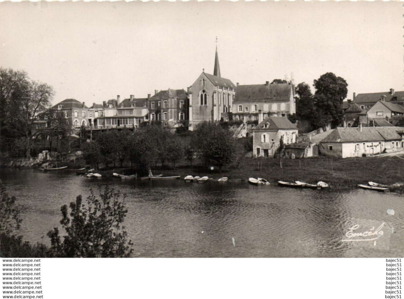 Seiches sur le Loir