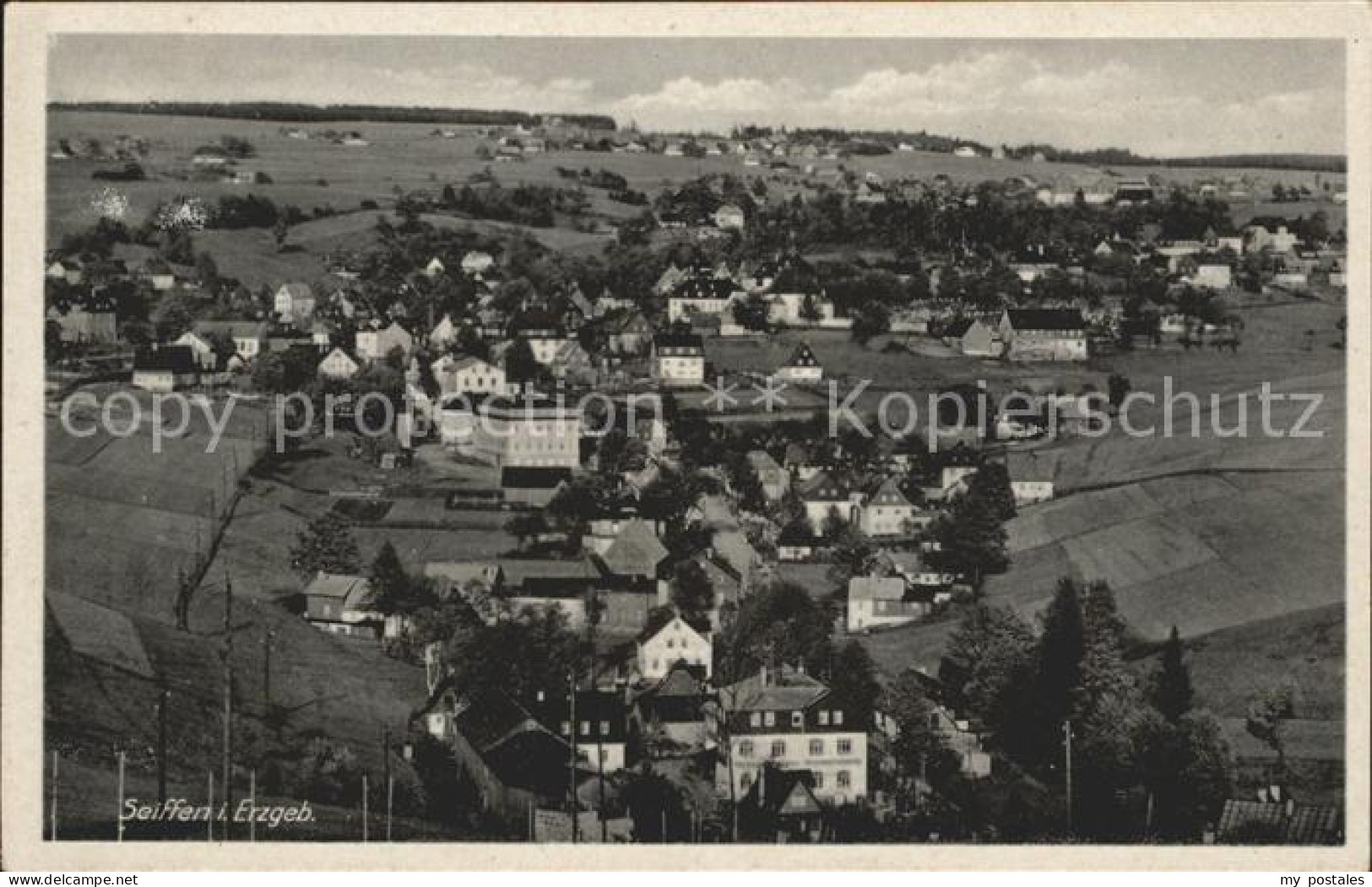 Seiffen Erzgebirge
