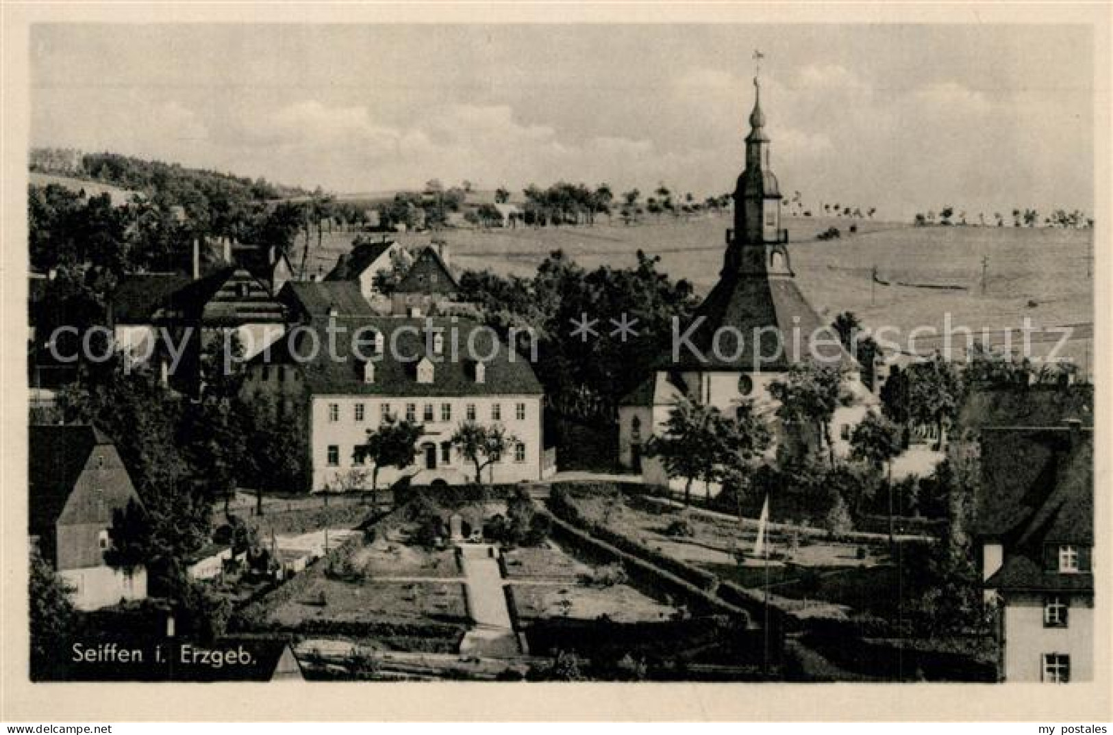 Seiffen Erzgebirge Bergkirche