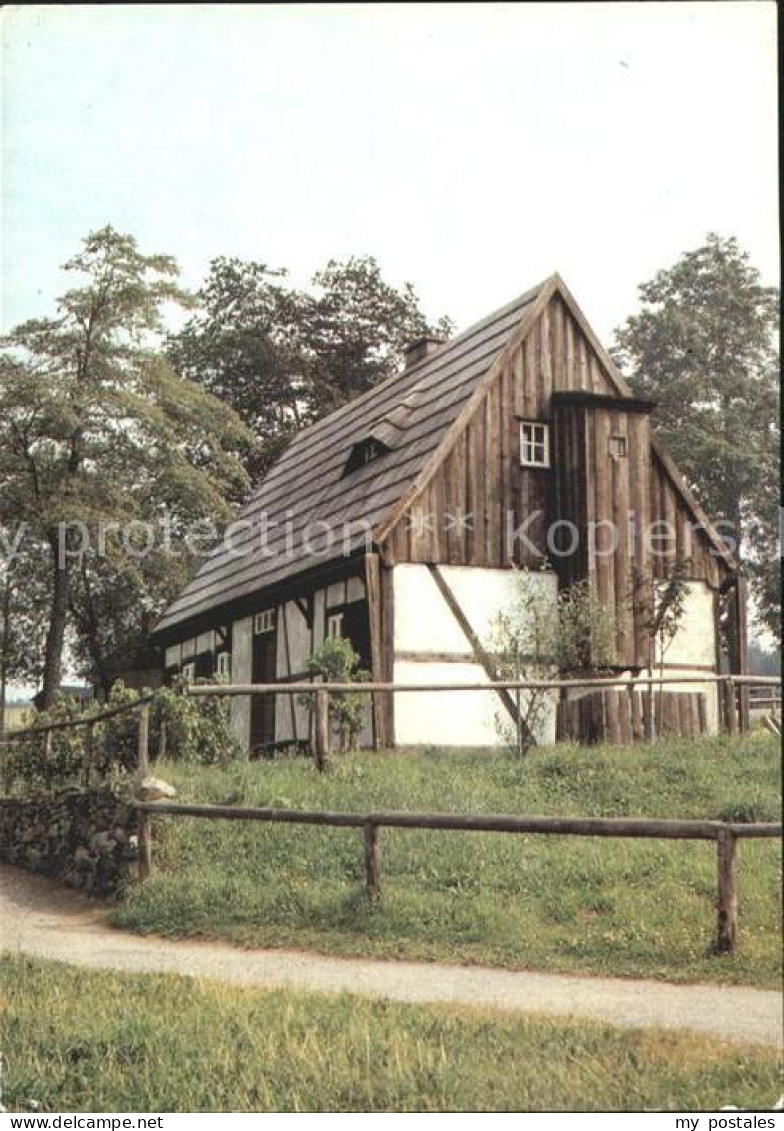 Seiffen Erzgebirge Bergmannwohnhaus