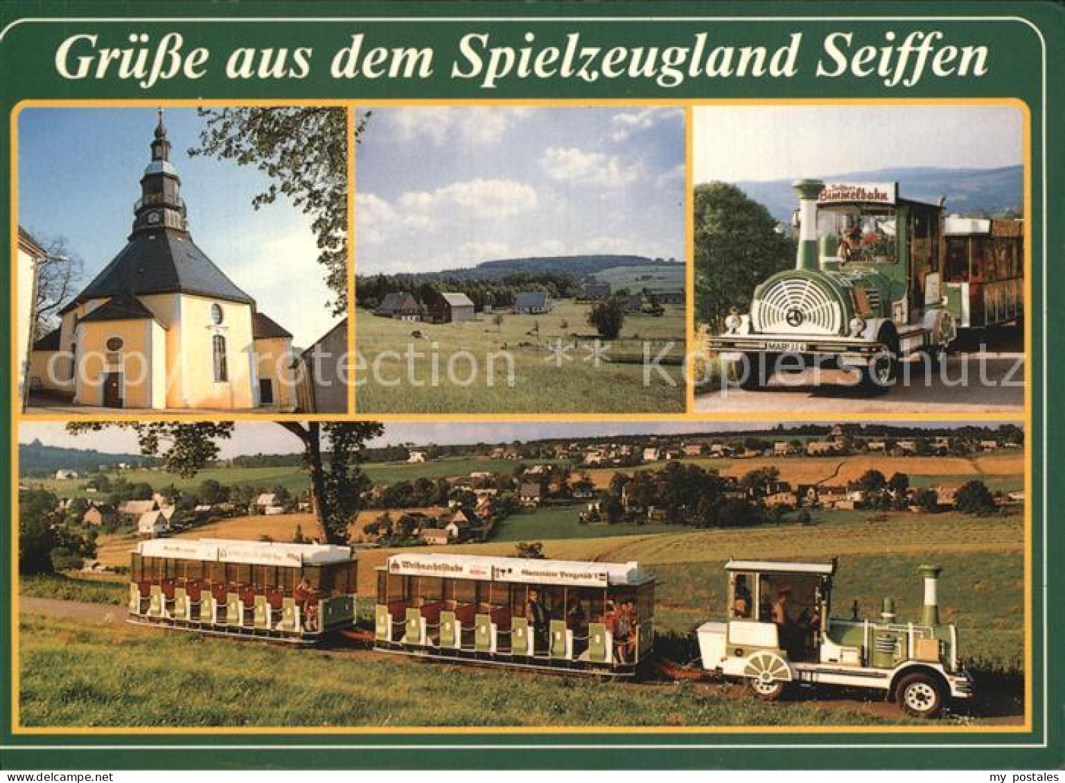 Seiffen Erzgebirge Bimmelbahn