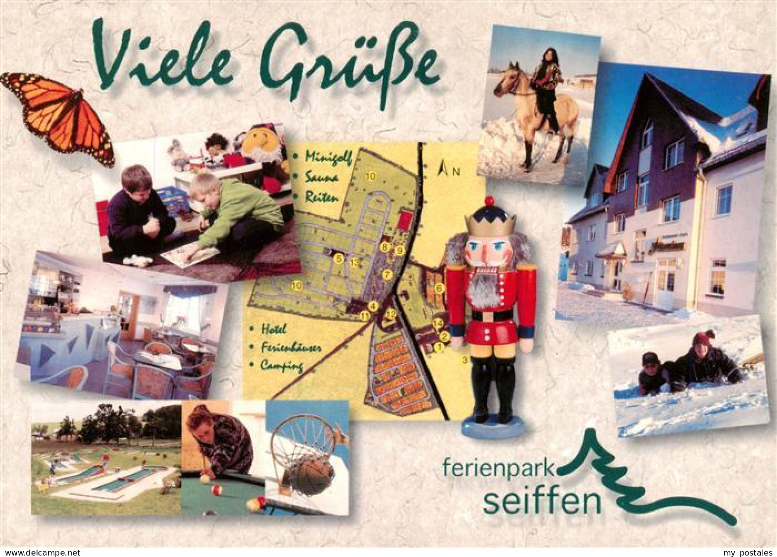 Seiffen Erzgebirge Ferienpark Seiffen Hotel Ferienhaeuser Camping