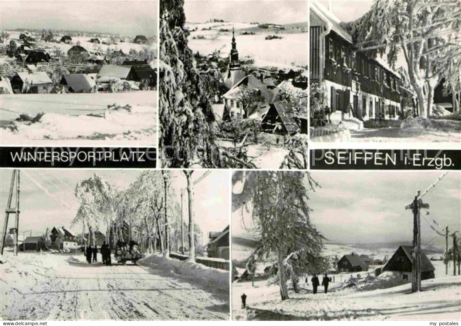 Seiffen Erzgebirge Kirche