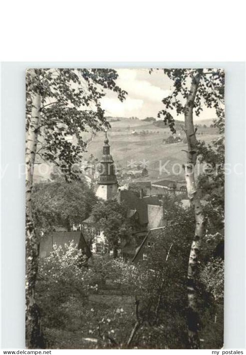 Seiffen Erzgebirge Rundkirche