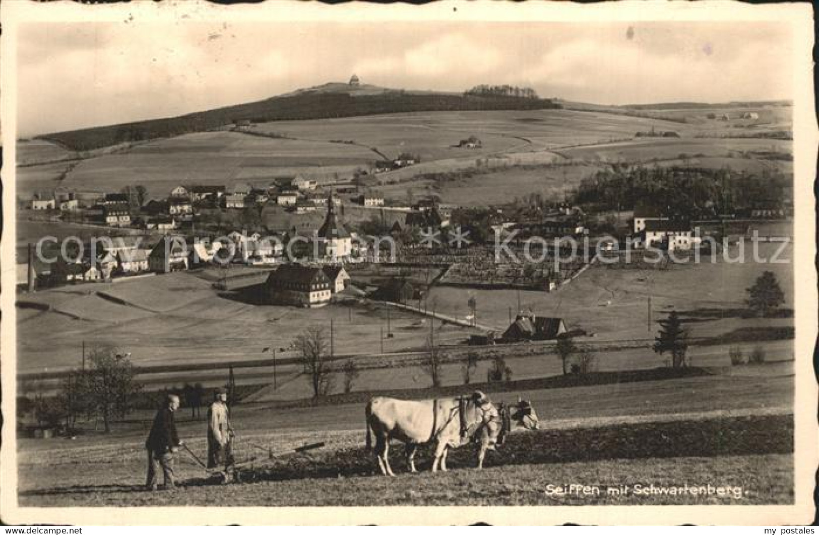 Seiffen Erzgebirge Schwartenberg