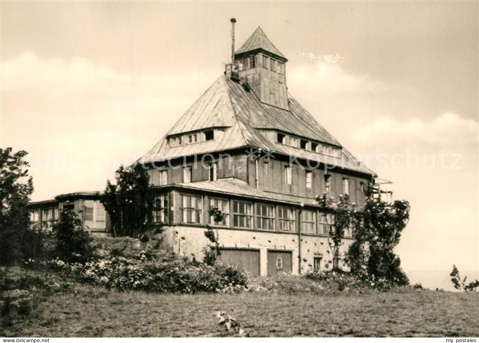 Seiffen Erzgebirge Schwartenberghaus