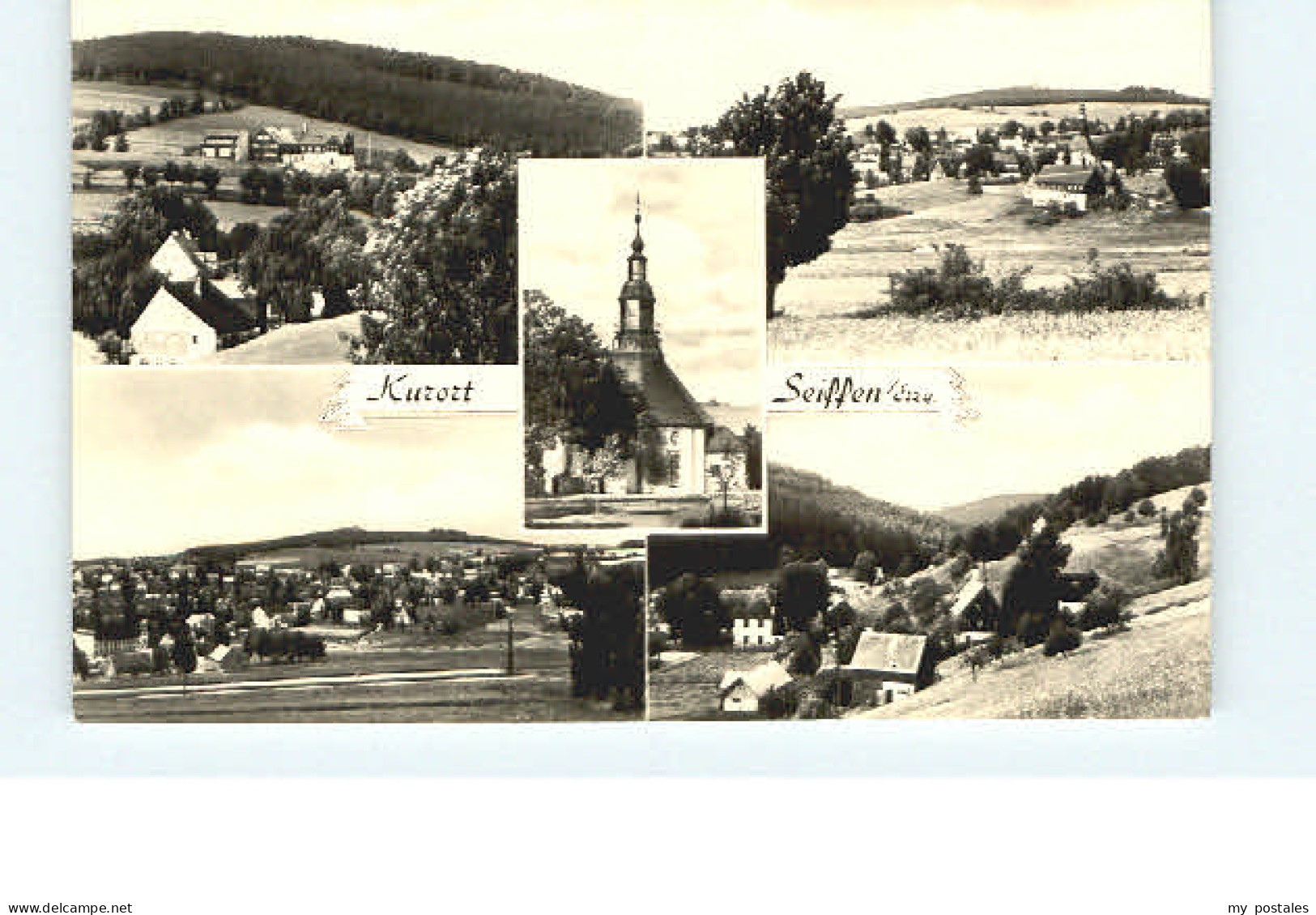 Seiffen Erzgebirge Seiffen