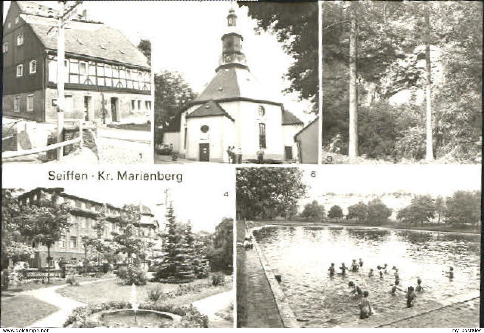 Seiffen Erzgebirge Seiffen  o