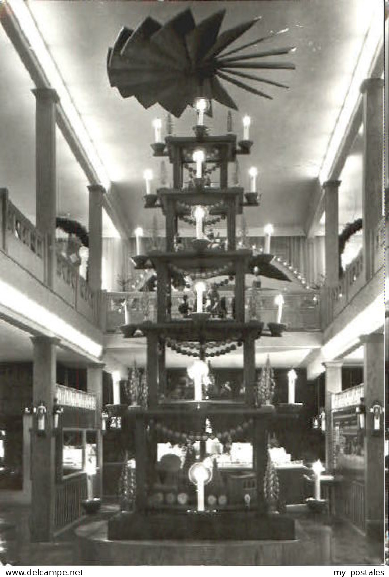 Seiffen Erzgebirge Seiffen Spielzeugmuseum Pyramide x 1991