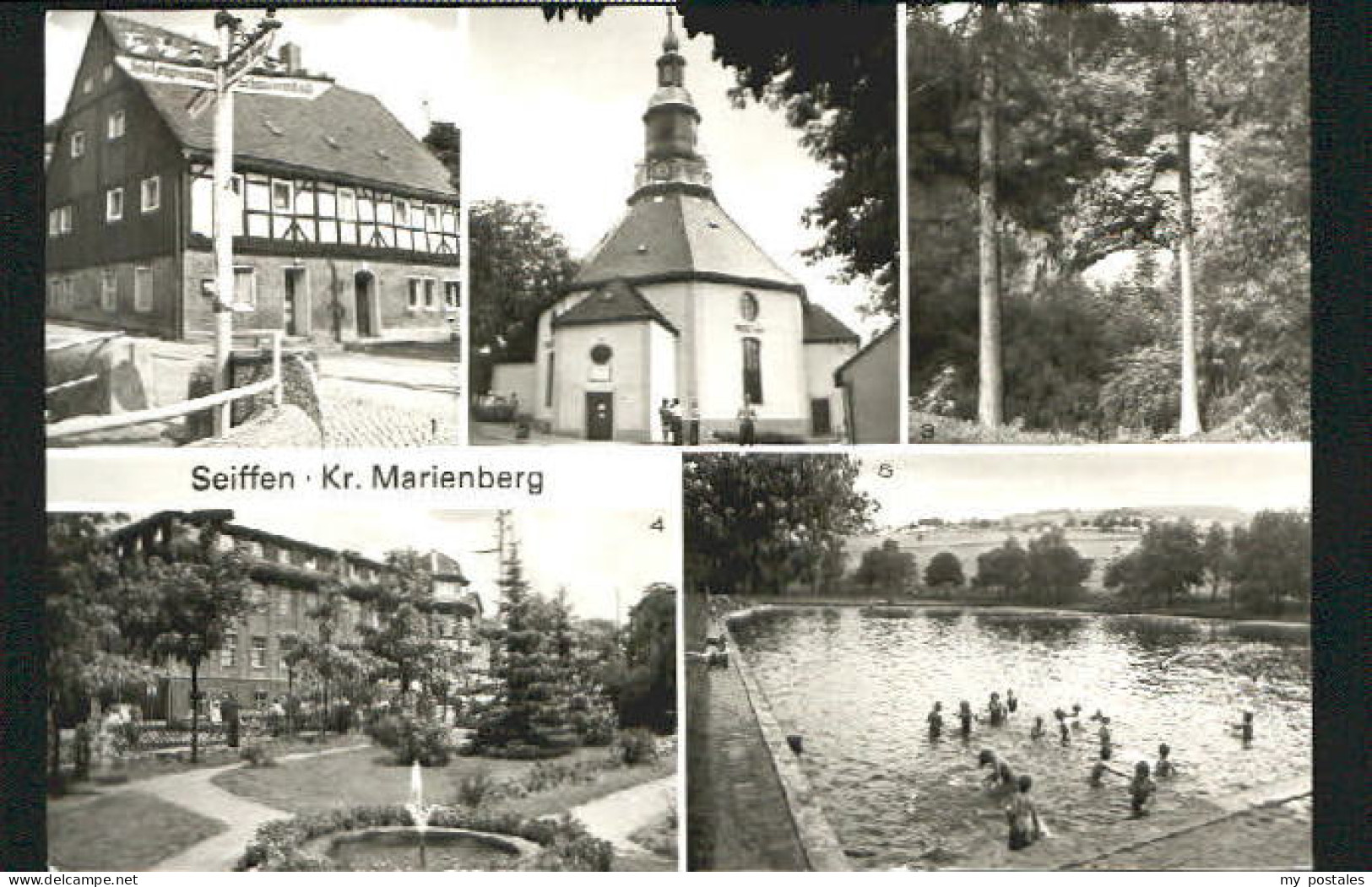 Seiffen Erzgebirge Seiffen  x 1989