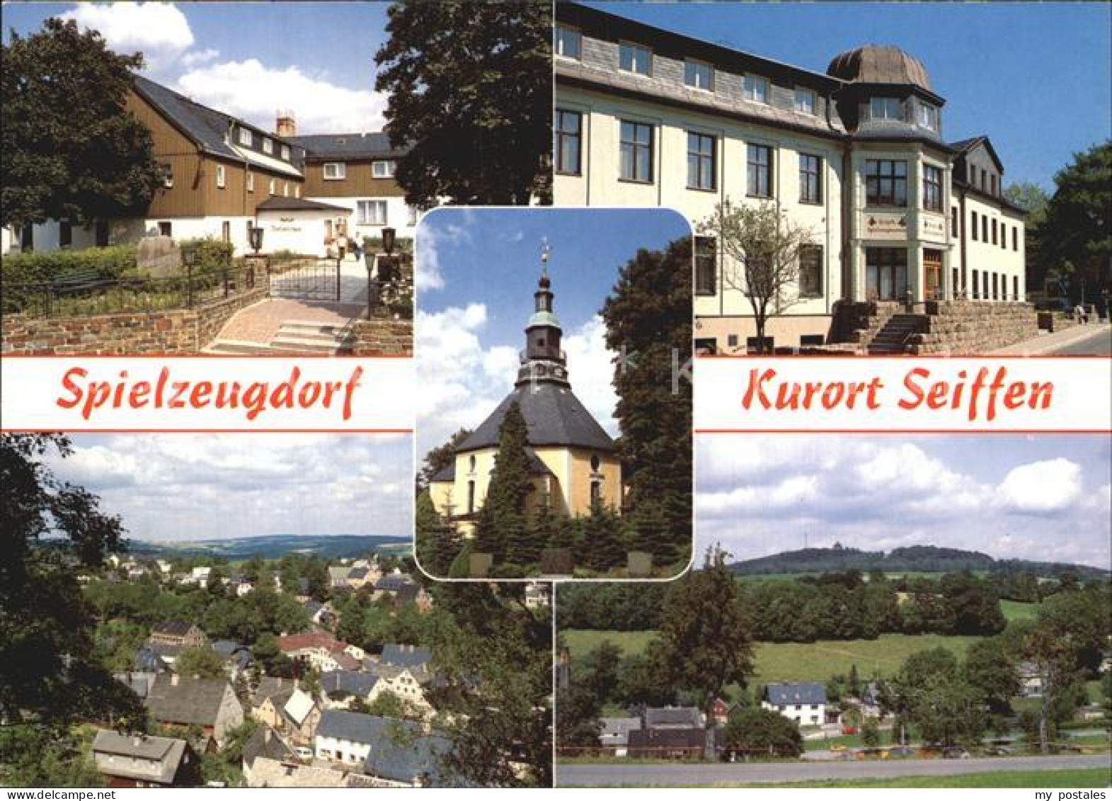 Seiffen Erzgebirge Spielzeugdorf