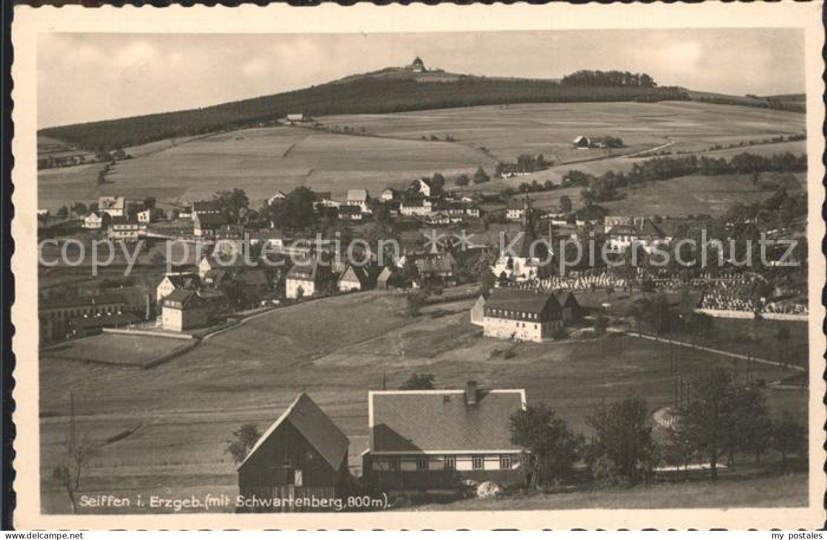 Seiffen Erzgebirge Stadtansicht