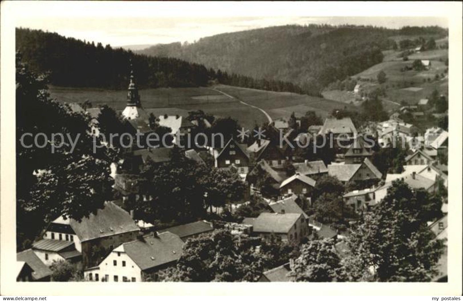 Seiffen Erzgebirge Stadtansicht