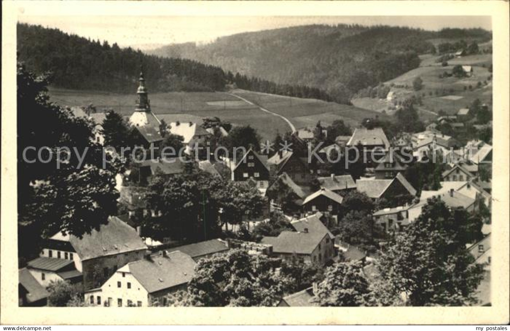 Seiffen Erzgebirge Stadtansicht