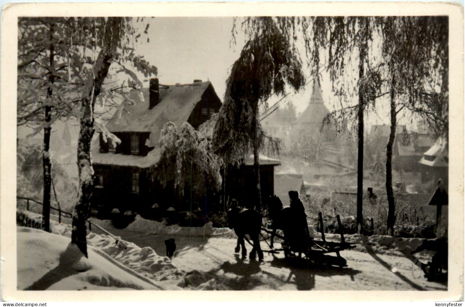 Seiffen im Erzgebirge