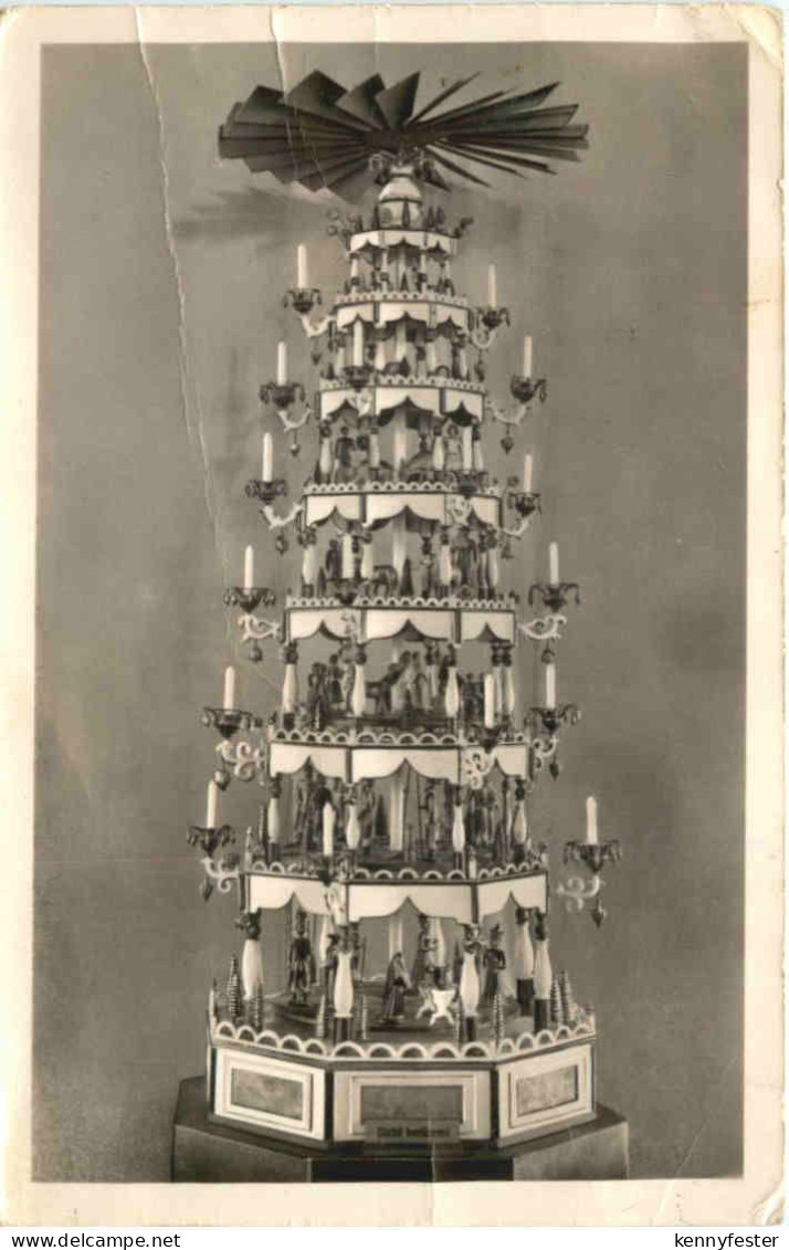 Seiffen im Erzgebirge