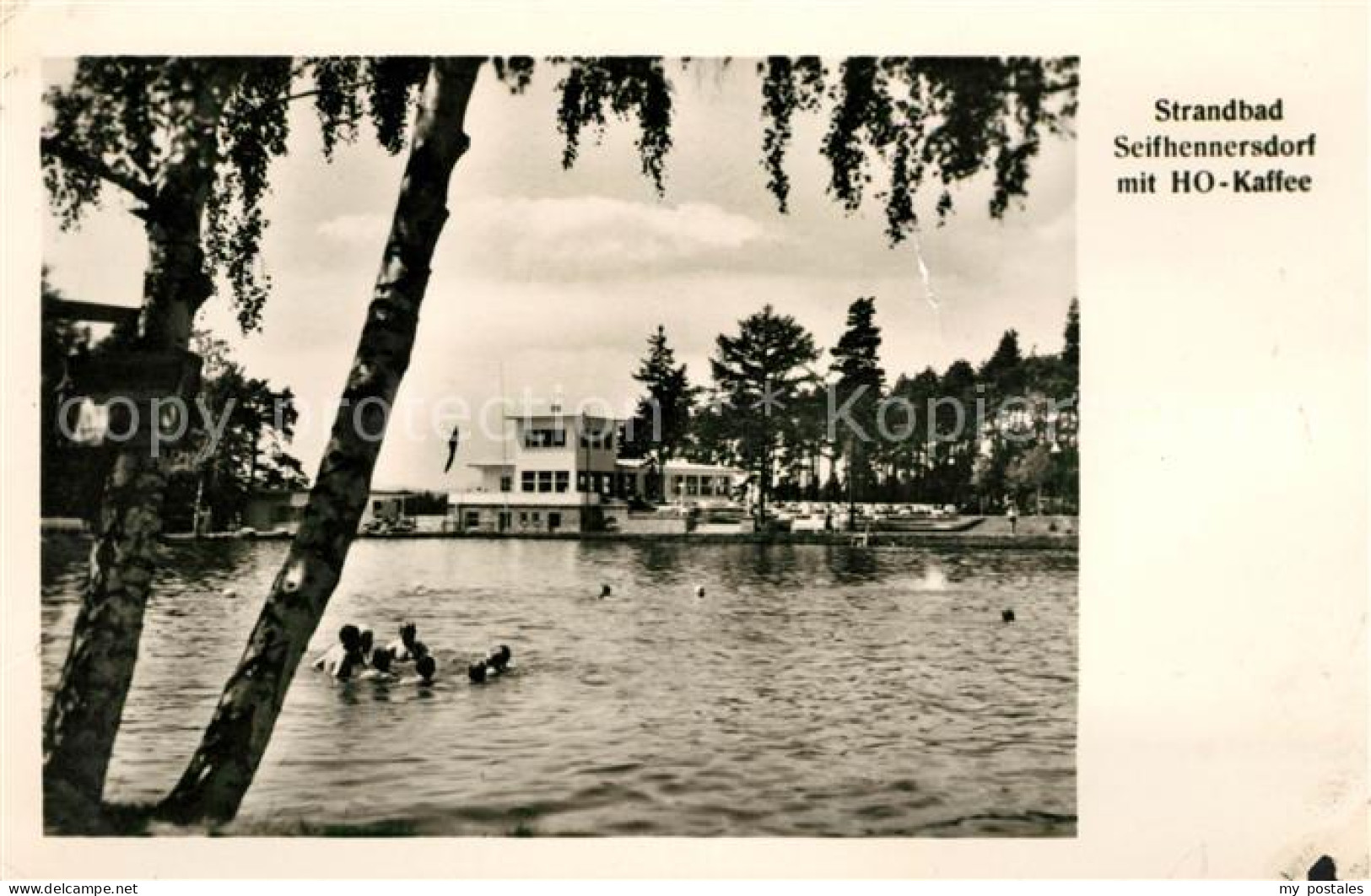 Seifhennersdorf Cafe Strandbad