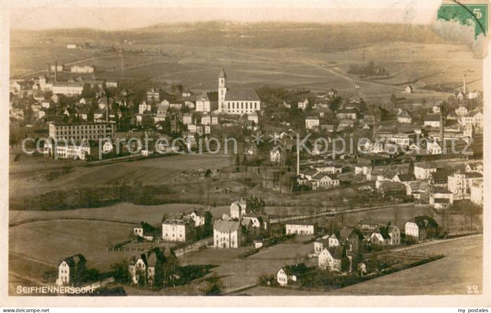 Seifhennersdorf Fliegeraufnahme