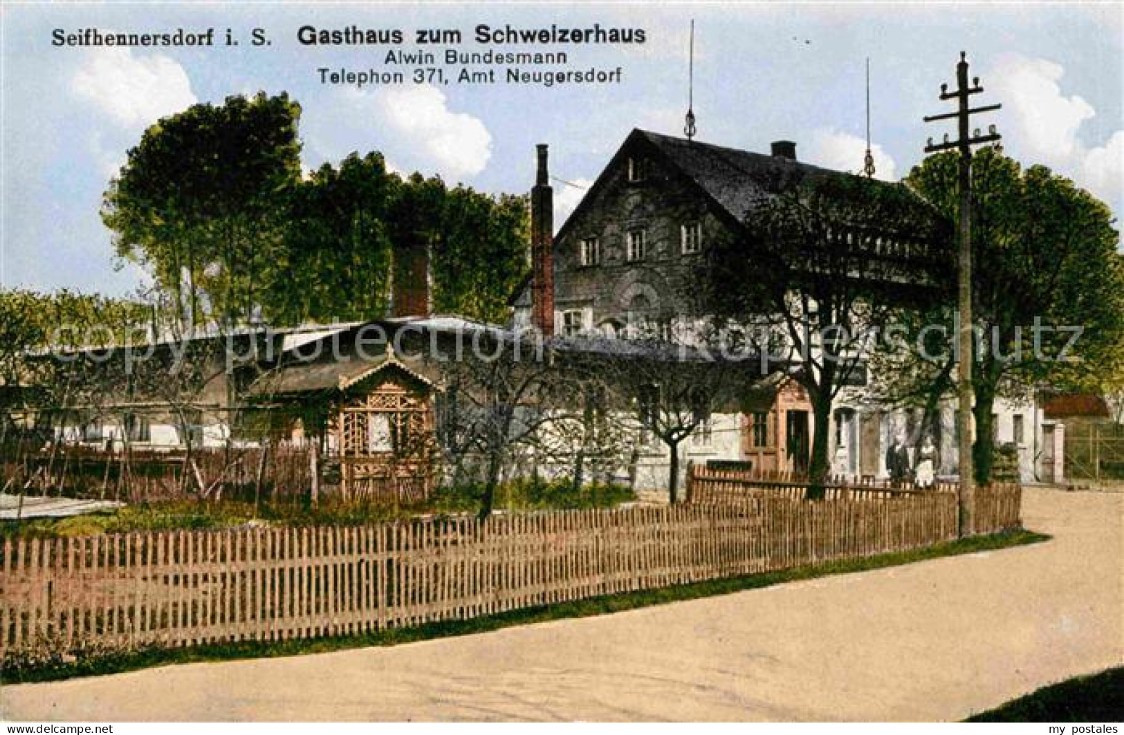 Seifhennersdorf Gasthaus zum Schweizerhaus
