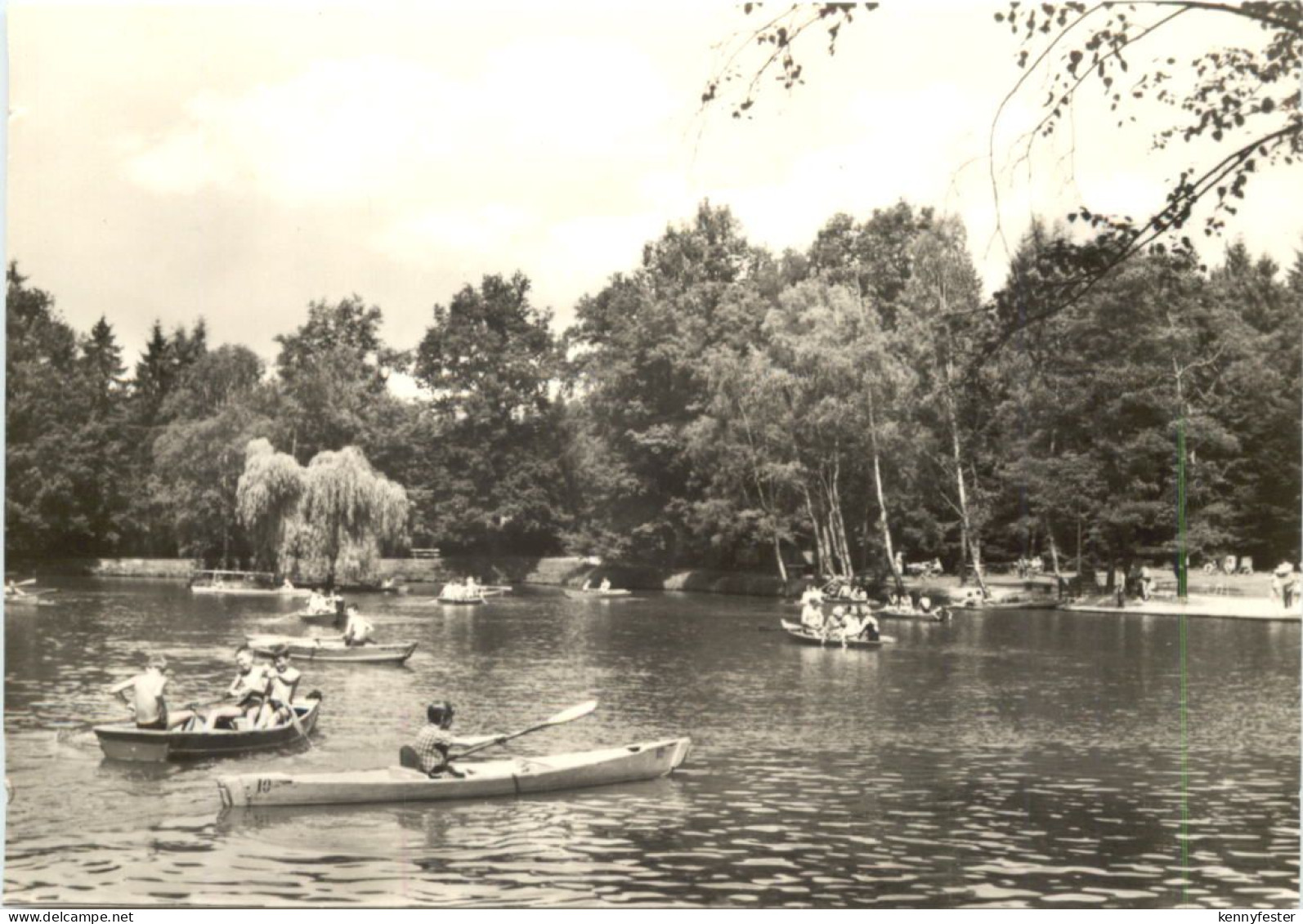 Seifhennersdorf - Gondelfahrt Silberteich