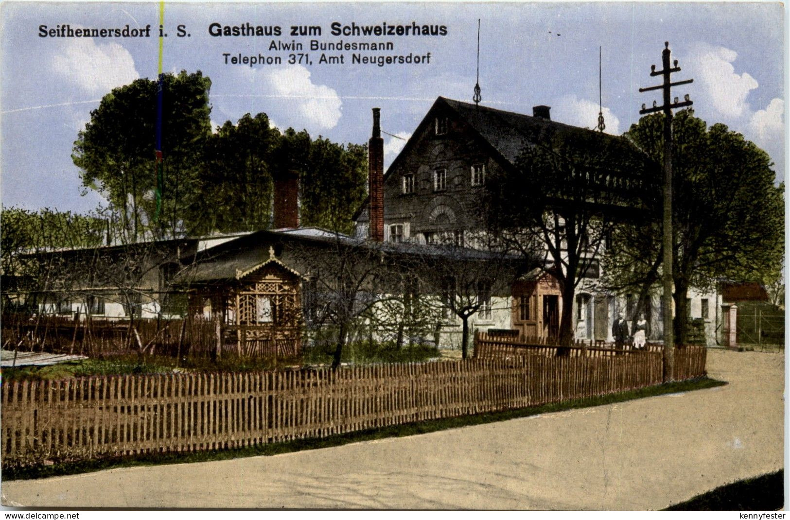 Seifhennersdorf - Gsthaus zum Schweizerhaus