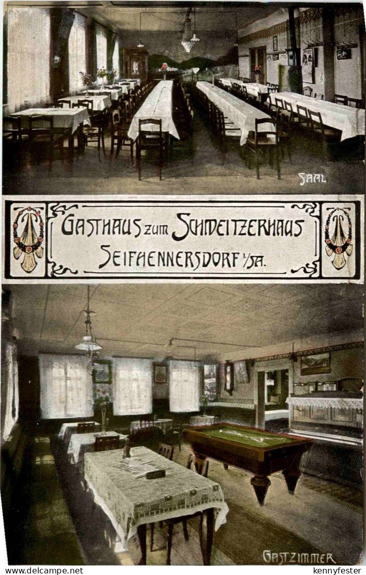 Seifhennersdorf - Gsthaus zum Schweizerhaus