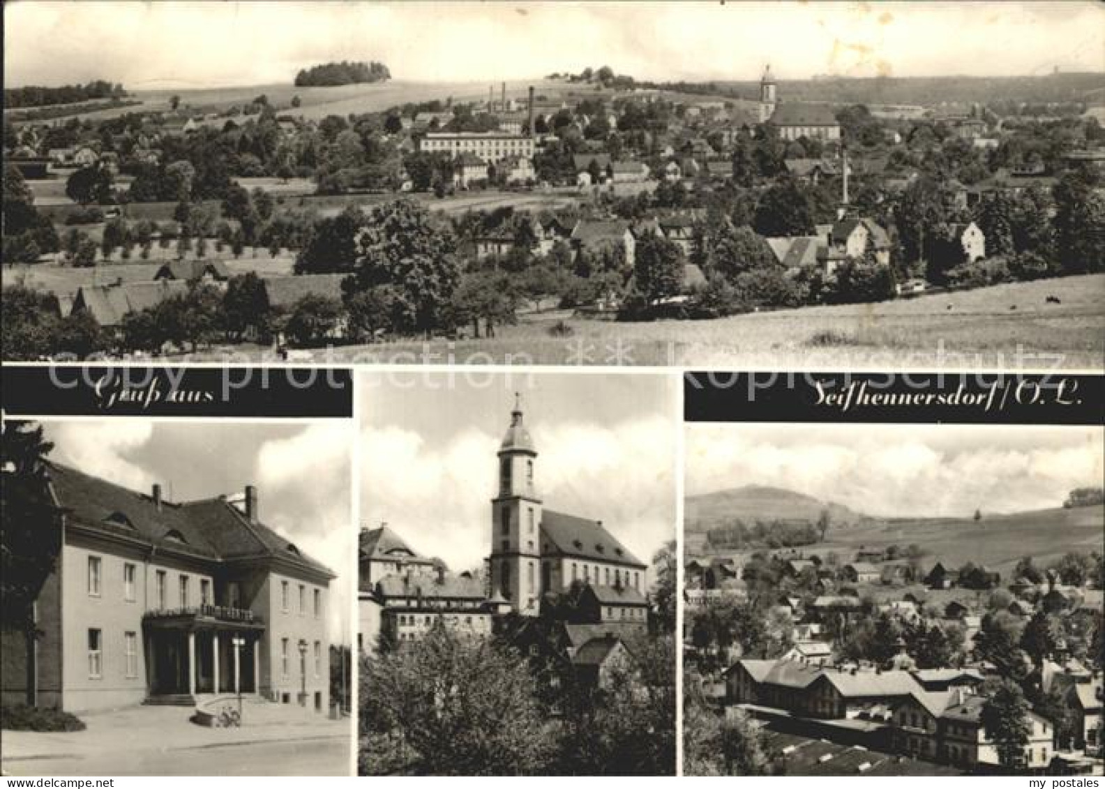 Seifhennersdorf Kirche Theater