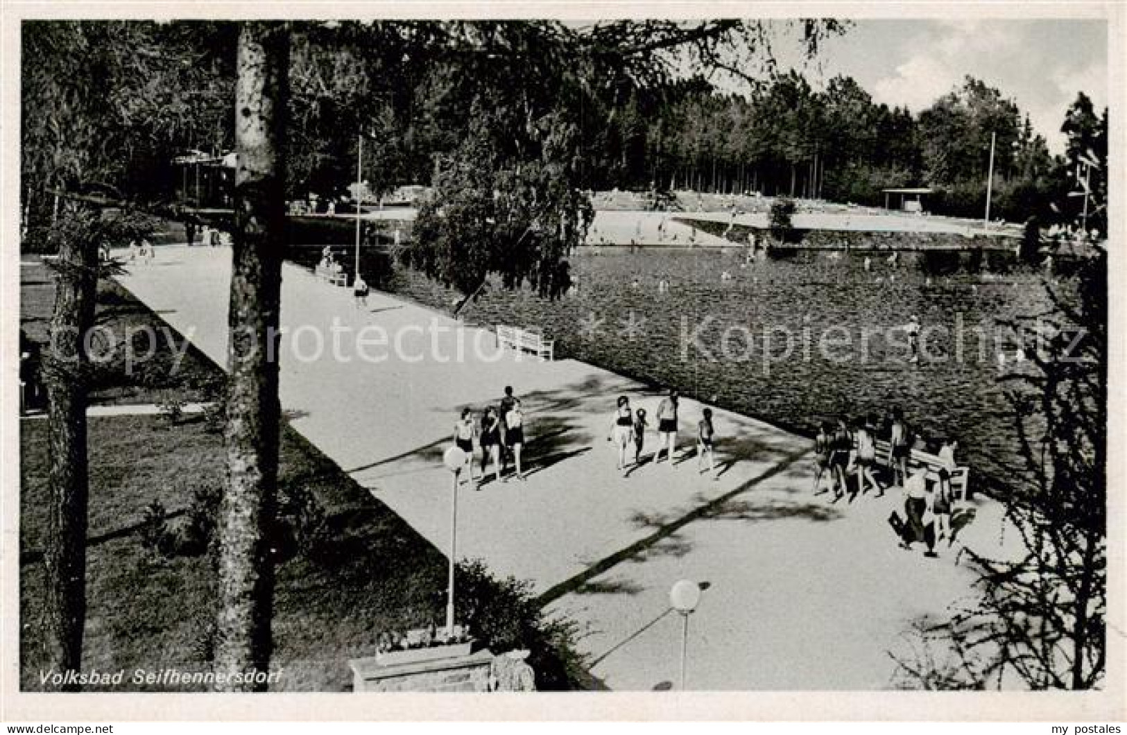Seifhennersdorf Volksbad Gondelteich