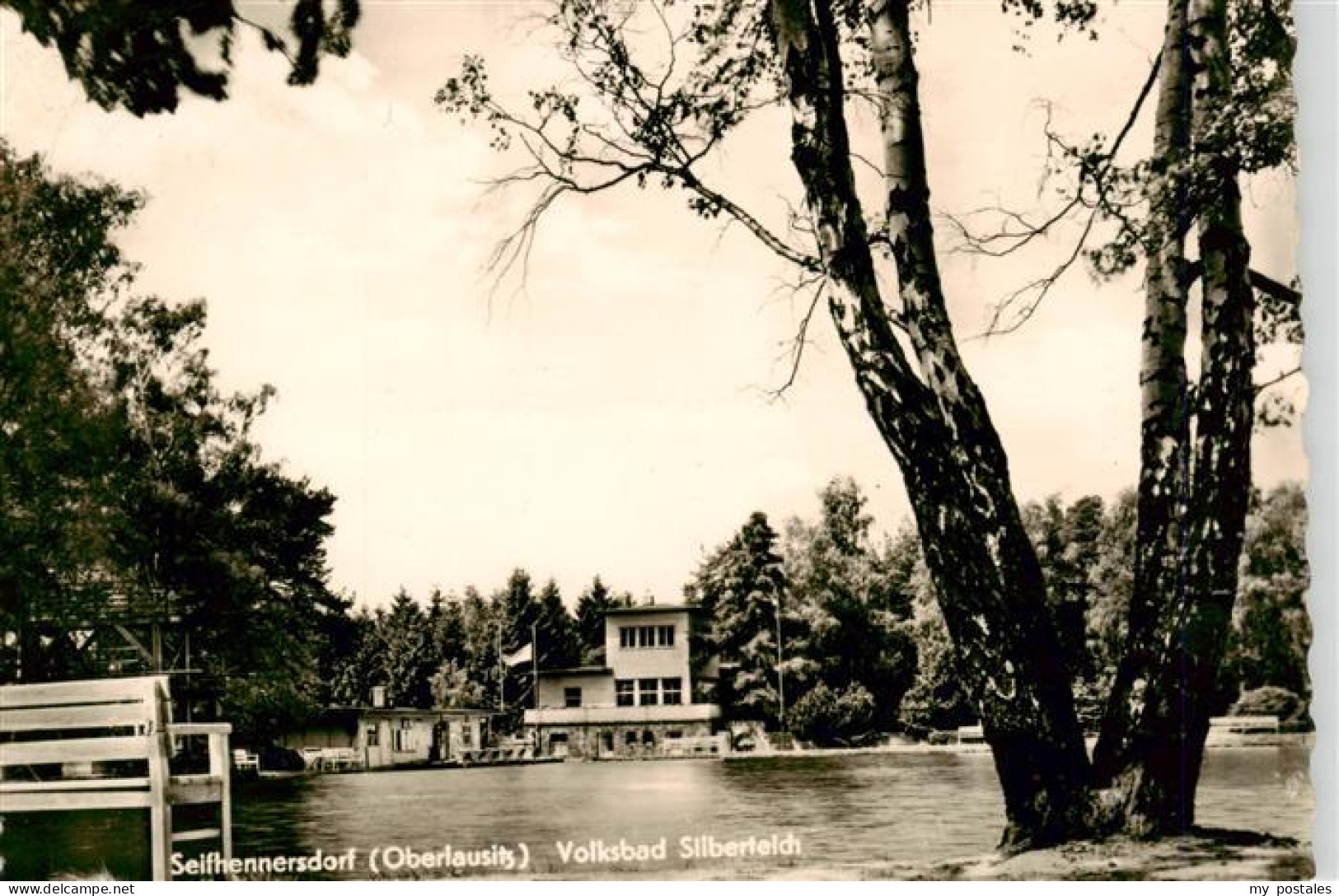 Seifhennersdorf Volksbad Silberteich