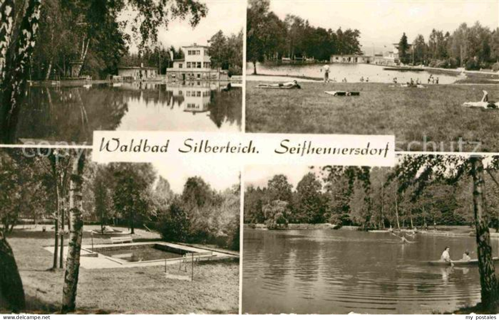 Seifhennersdorf Waldbad Seifhennersdorf