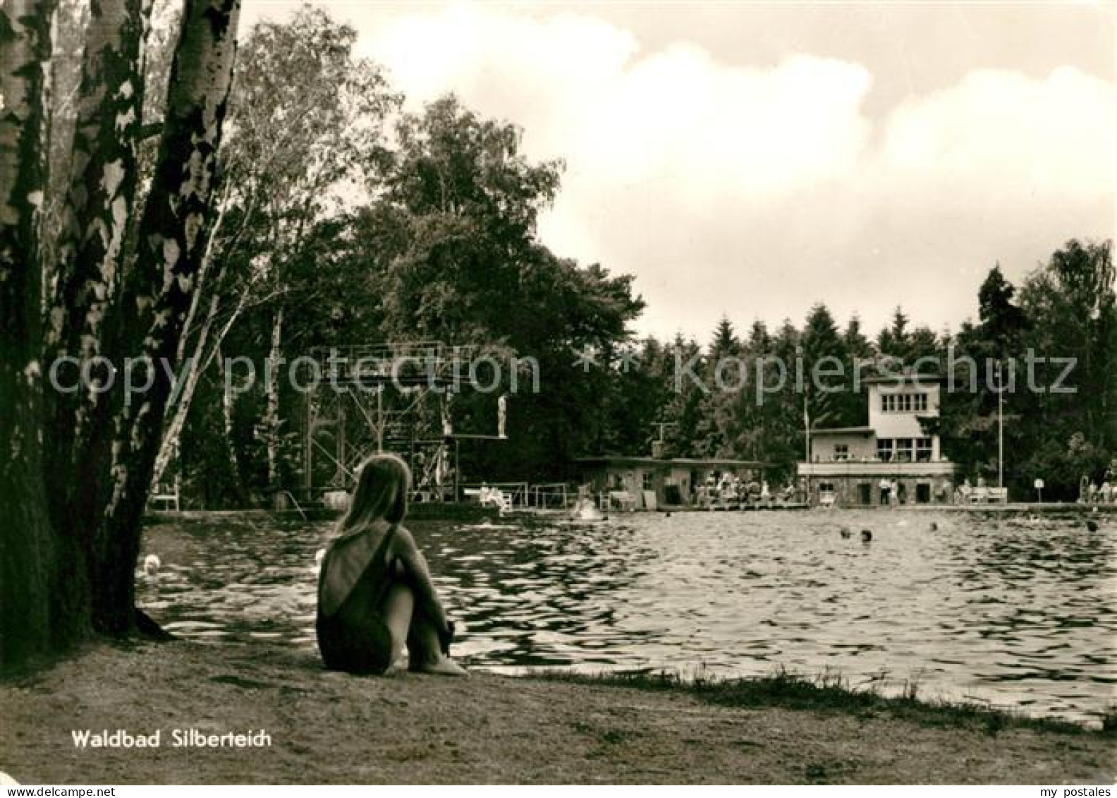 Seifhennersdorf Waldbad Silberteich