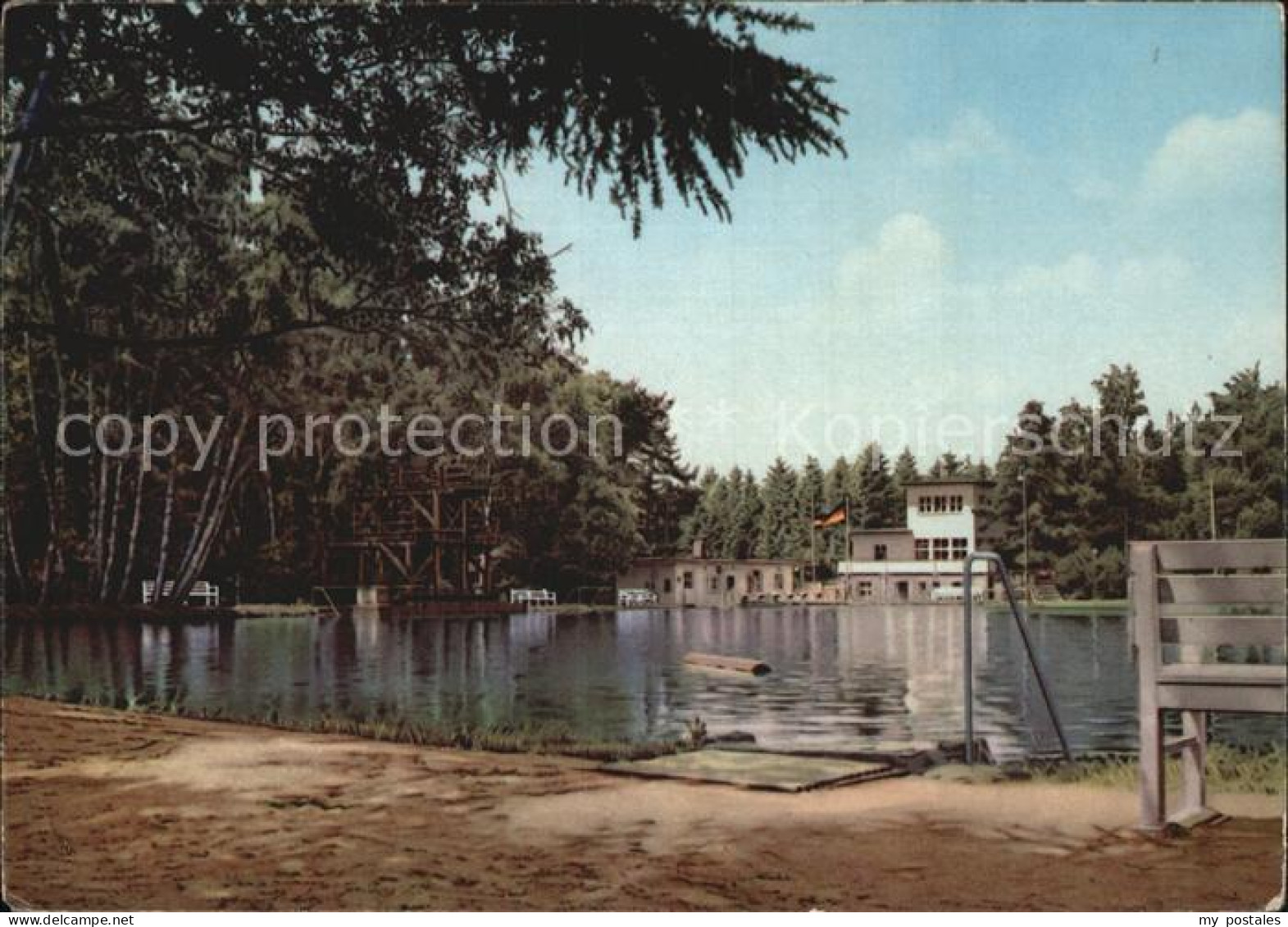 Seifhennersdorf Waldbad Silberteich