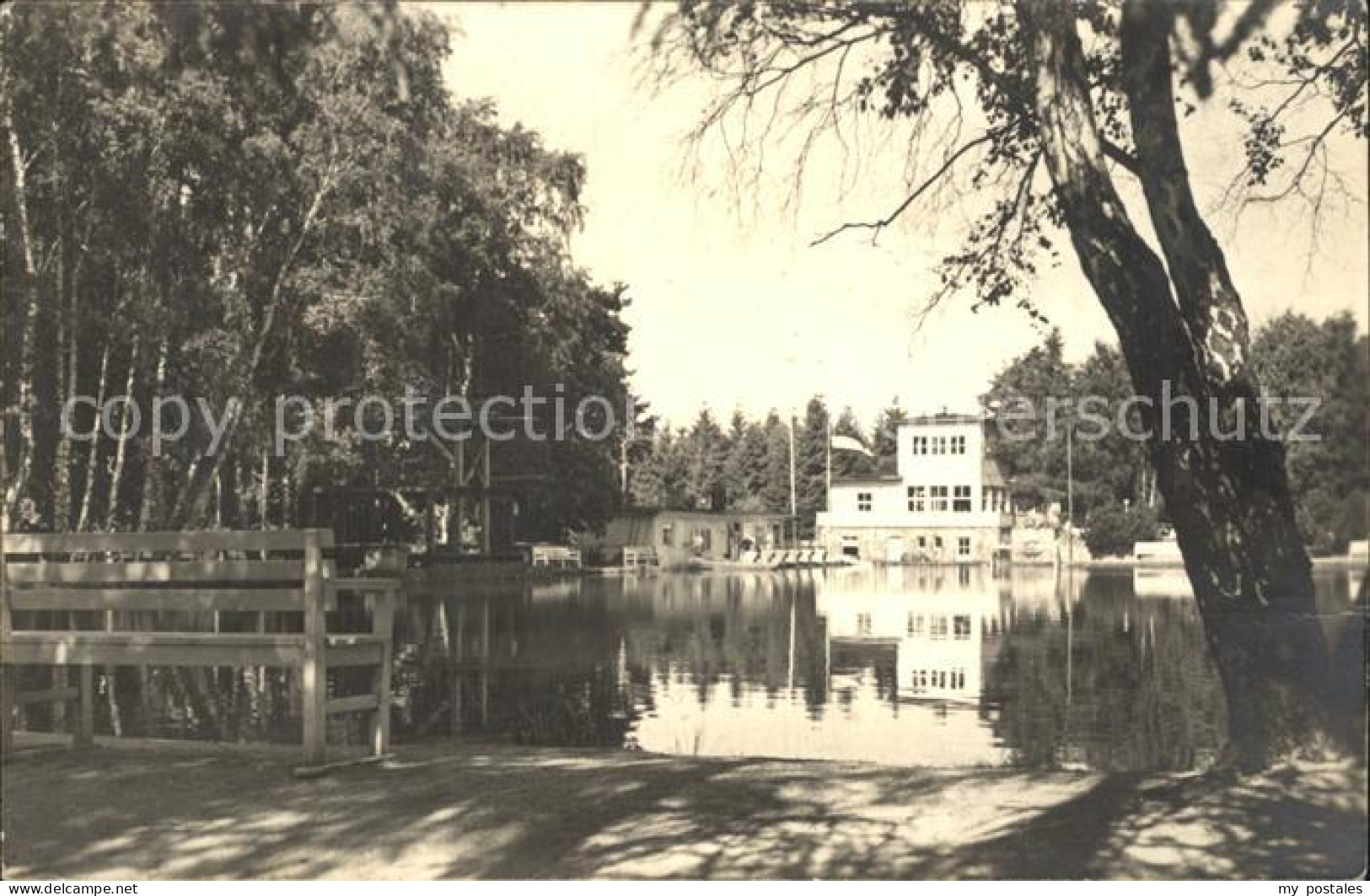 Seifhennersdorf Waldbad Silberteich