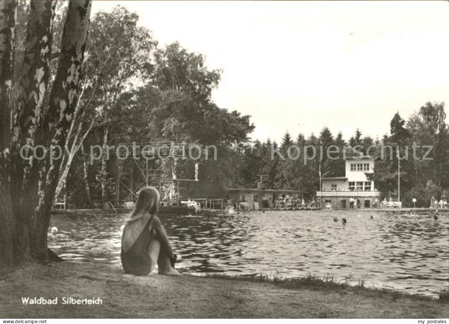 Seifhennersdorf Waldbad Silberteich