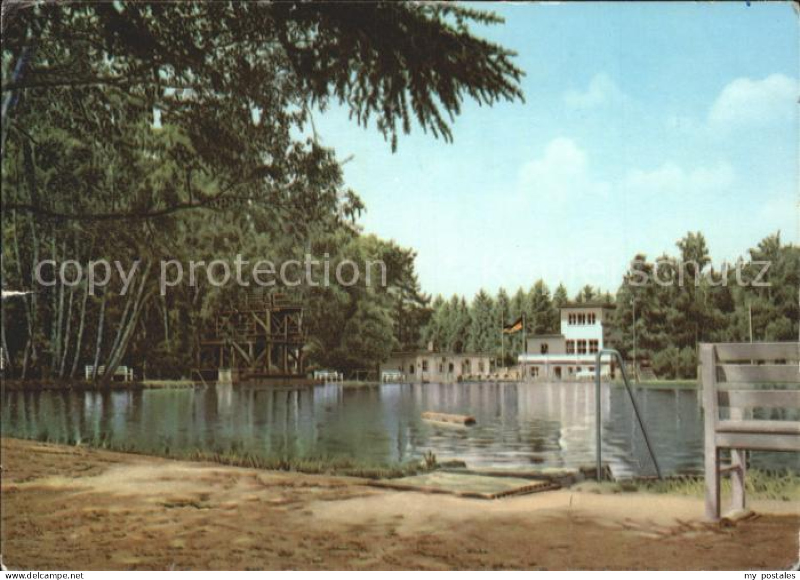 Seifhennersdorf Waldbad Silberteich