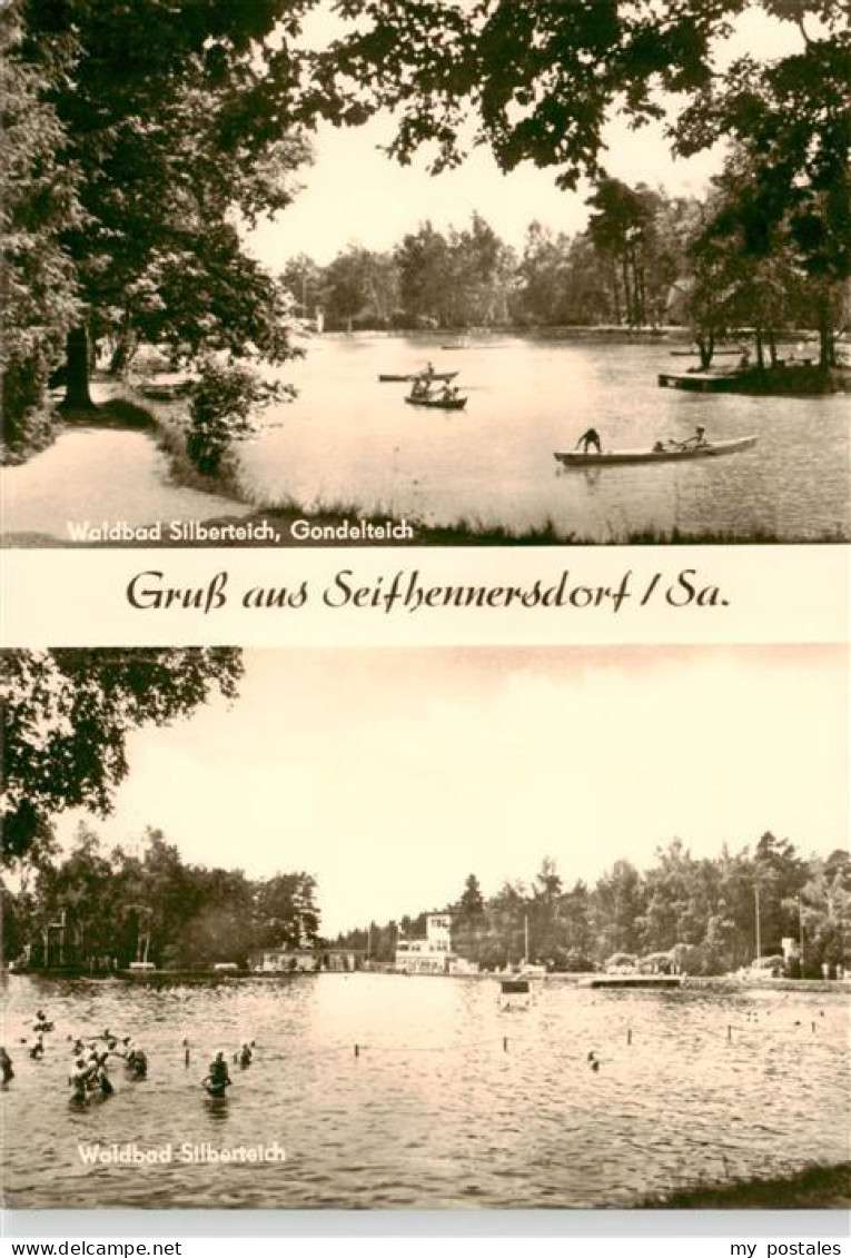 Seifhennersdorf Waldbad Silberteich Gondelteich