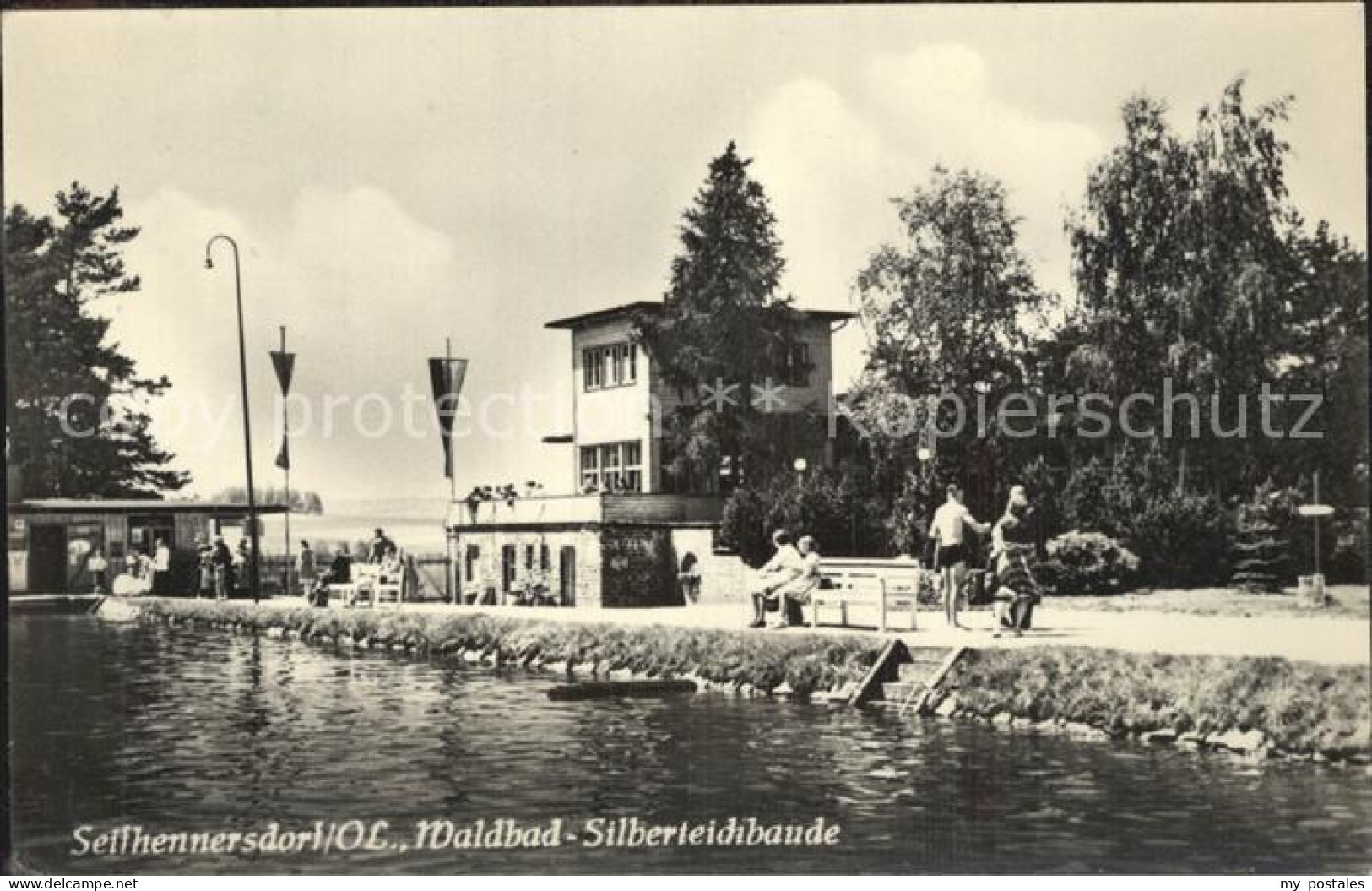 Seifhennersdorf Waldbad Silberteichbaude