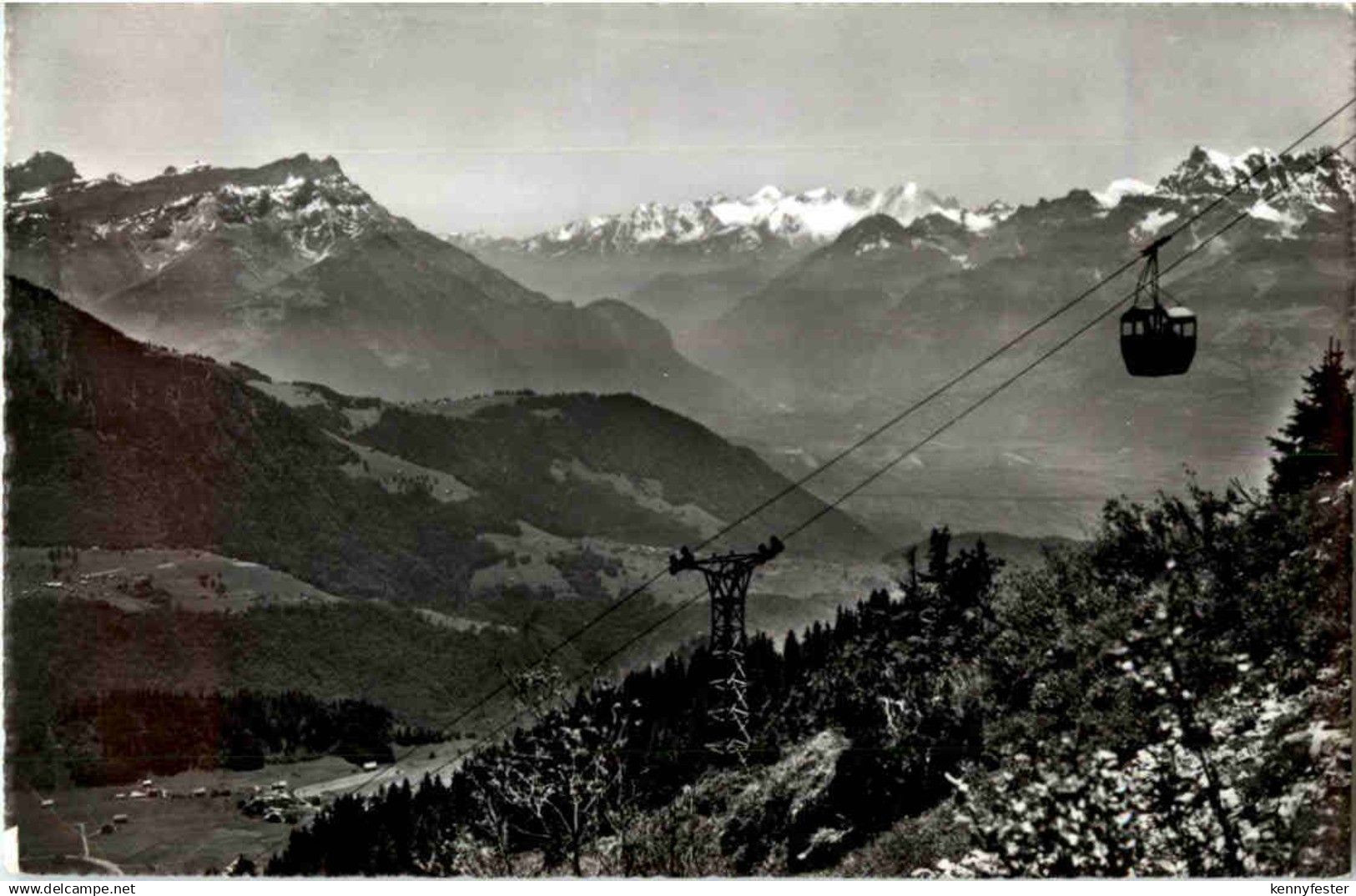 Seilbahn Leysin