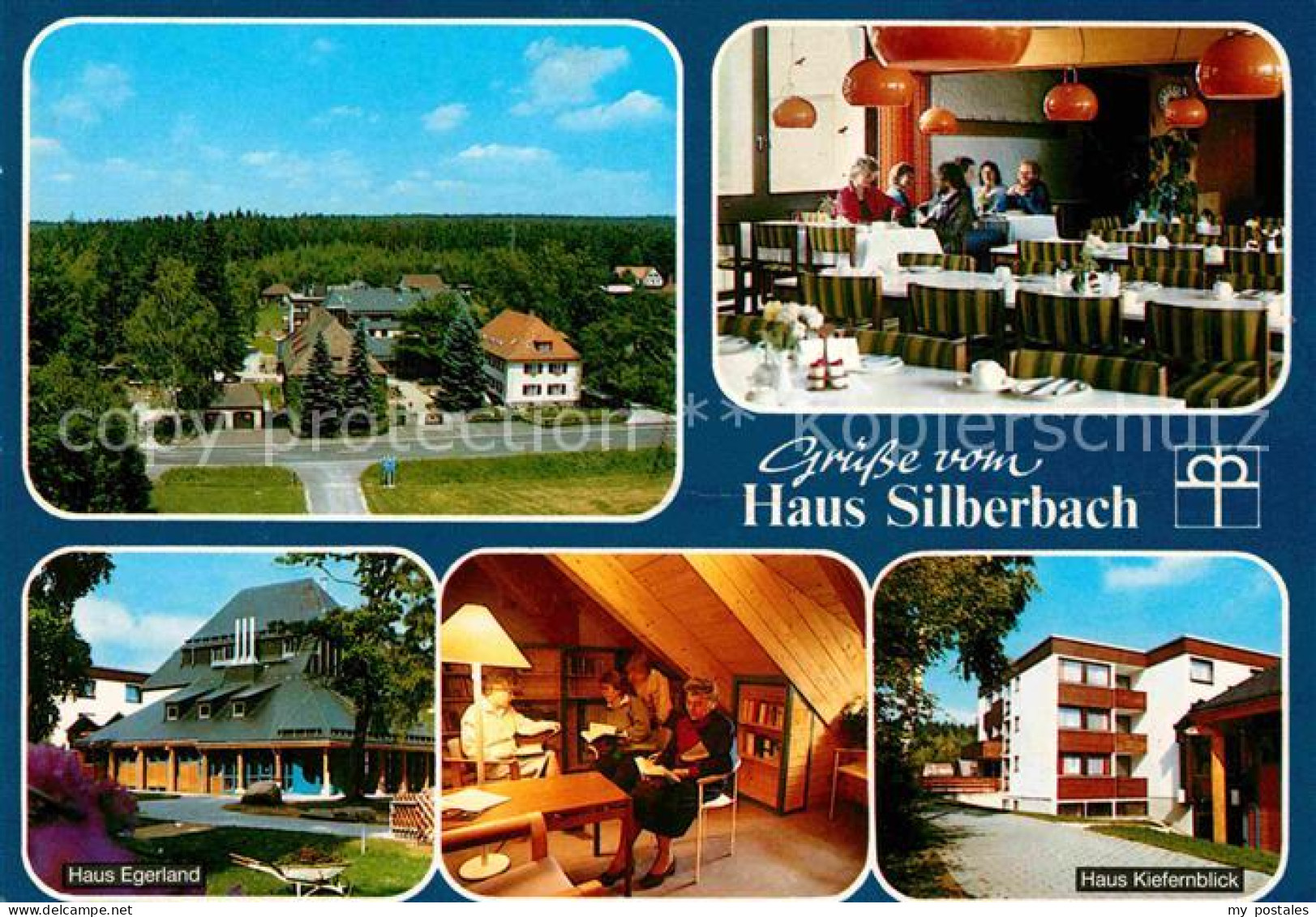 Selb Ferienheim Erholungsstaette Haus Silberbach