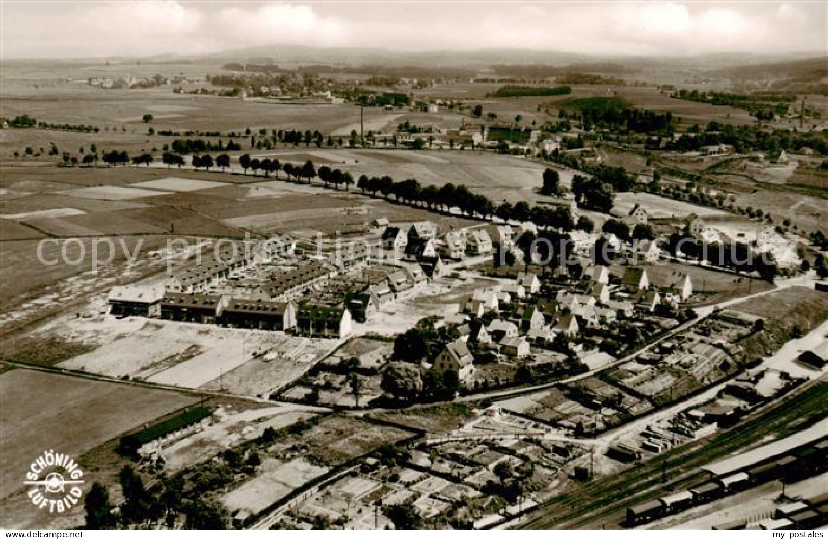 Selb Kappel Fliegeraufnahme