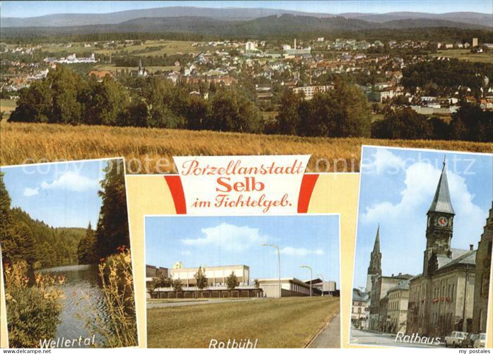 Selb Wellertal Rotbuehl Rathaus