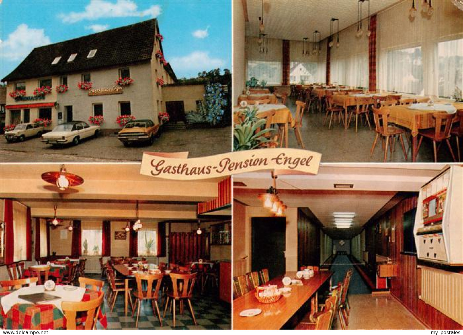 Selbach Gaggenau Gasthaus Pension Engel Gastraeume Kegelbahn